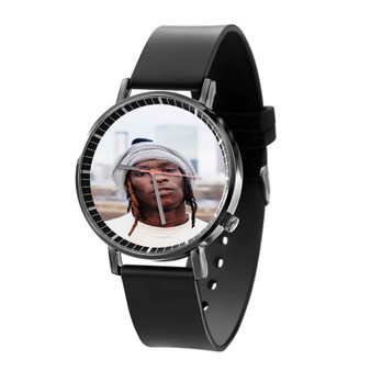 Young Thug Best Custom Black Quartz Watch With Gift Box