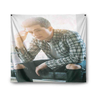 Charlie Puth Custom Tapestry Polyester Indoor Wall Home Decor