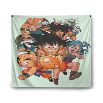 Dragon Ball Best Custom Tapestry Polyester Indoor Wall Home Decor