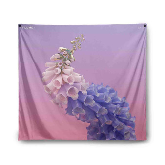 Flume Tiny Cities feat Beck Custom Tapestry Polyester Indoor Wall Home Decor