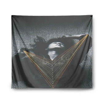 Half Waif Severed Logic Custom Tapestry Polyester Indoor Wall Home Decor