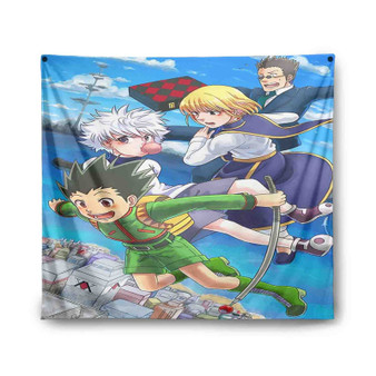Hunter x Hunter Quality Custom Tapestry Polyester Indoor Wall Home Decor
