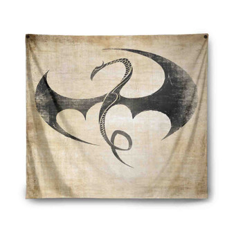 Iron Fist Marvel Custom Tapestry Polyester Indoor Wall Home Decor