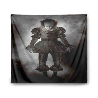 IT 2017 Custom Tapestry Polyester Indoor Wall Home Decor