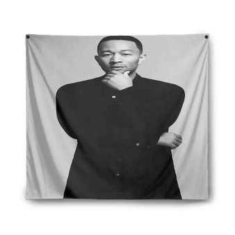 John Legend Custom Tapestry Polyester Indoor Wall Home Decor