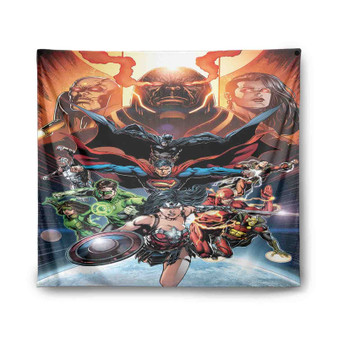 Justice League Best Custom Tapestry Polyester Indoor Wall Home Decor