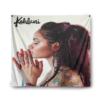 Kehlani Tsunami Custom Tapestry Polyester Indoor Wall Home Decor