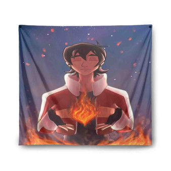 Keith Voltron Legendary Defender Best Custom Tapestry Polyester Indoor Wall Home Decor