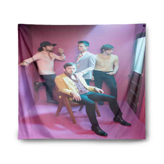 Kings of Leon Custom Tapestry Polyester Indoor Wall Home Decor