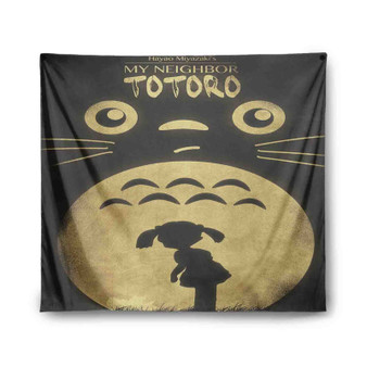 My Neighbor Totoro Best Custom Tapestry Polyester Indoor Wall Home Decor