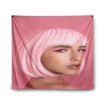 Njomza Hear Me Custom Tapestry Polyester Indoor Wall Home Decor