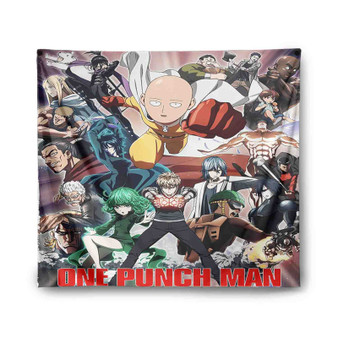 One Punch Man Best Custom Tapestry Polyester Indoor Wall Home Decor