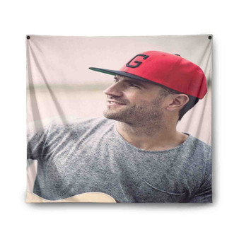 Sam Hunt Quality Custom Tapestry Polyester Indoor Wall Home Decor