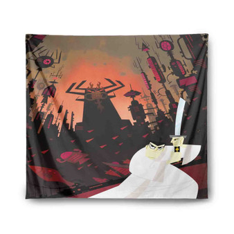 Samurai Jack Best Custom Tapestry Polyester Indoor Wall Home Decor