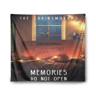 Something Just Like This The Chainsmokers Coldplay Custom Tapestry Polyester Indoor Wall Home Decor