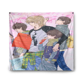 Super Lovers Custom Tapestry Polyester Indoor Wall Home Decor