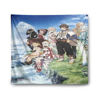 Tales of Zestiria Custom Tapestry Polyester Indoor Wall Home Decor