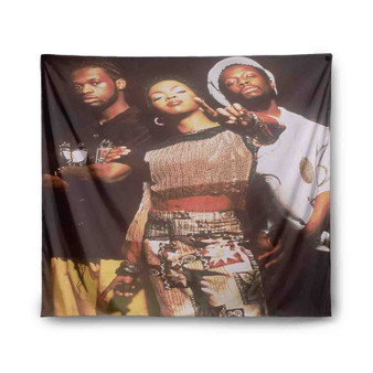The Fugees Arts Custom Tapestry Polyester Indoor Wall Home Decor