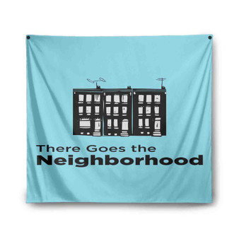 The Neighbourhood Best Custom Tapestry Polyester Indoor Wall Home Decor