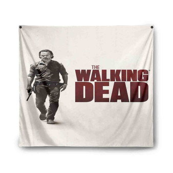 The Walking Dead Best Custom Tapestry Polyester Indoor Wall Home Decor