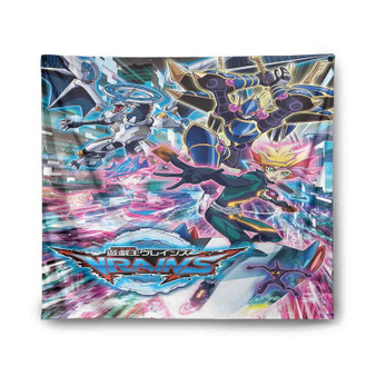 Yu Gi Oh VRAINS Custom Tapestry Polyester Indoor Wall Home Decor