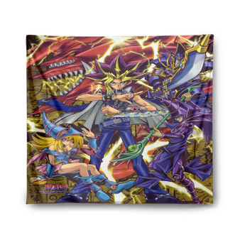 Yu Gi Oh Best Custom Tapestry Polyester Indoor Wall Home Decor