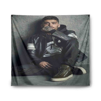 Zayn Malik Quality Custom Tapestry Polyester Indoor Wall Home Decor