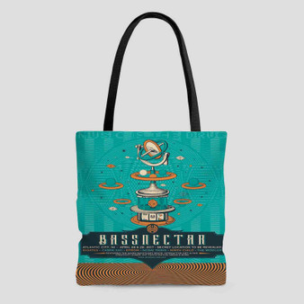 Bassnectar Custom Tote Bag AOP With Cotton Handle