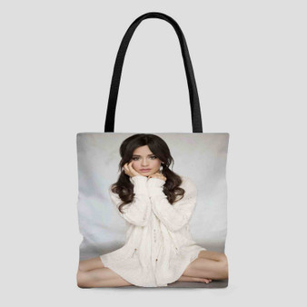 Camila Cabello Arts Best Custom Tote Bag AOP With Cotton Handle