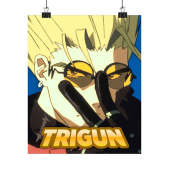 Trigun Art Satin Silky Poster for Home Decor