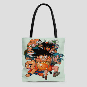 Dragon Ball Best Custom Tote Bag AOP With Cotton Handle