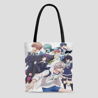 First Love Monster Custom Tote Bag AOP With Cotton Handle