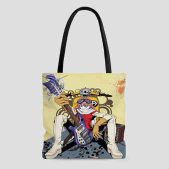 FLCL Best Custom Tote Bag AOP With Cotton Handle