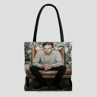 Flume Best Custom Tote Bag AOP With Cotton Handle