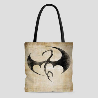 Iron Fist Marvel Custom Tote Bag AOP With Cotton Handle