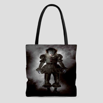 IT 2017 Custom Tote Bag AOP With Cotton Handle