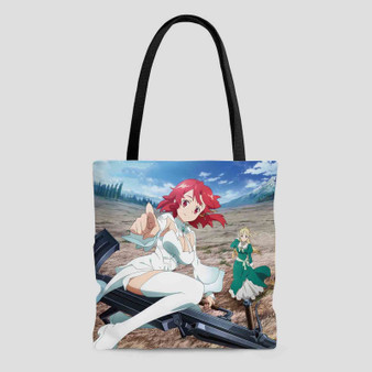 Izetta The Last Witch Custom Tote Bag AOP With Cotton Handle