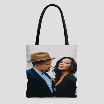 Johnnyswim Custom Tote Bag AOP With Cotton Handle