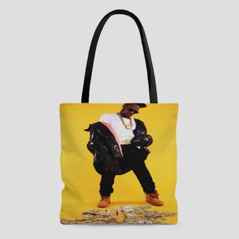 Juicy J Custom Tote Bag AOP With Cotton Handle