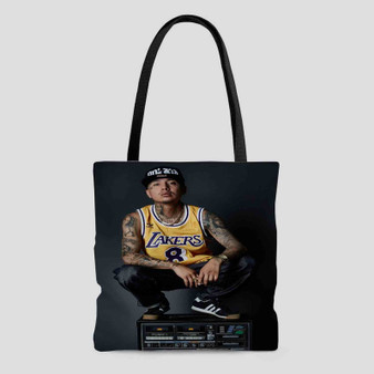 King Lil G Best Custom Tote Bag AOP With Cotton Handle