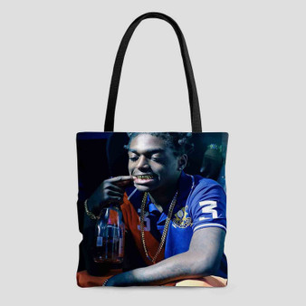 Kodak Black Arts Custom Tote Bag AOP With Cotton Handle