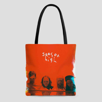 Little Dragon High Custom Tote Bag AOP With Cotton Handle