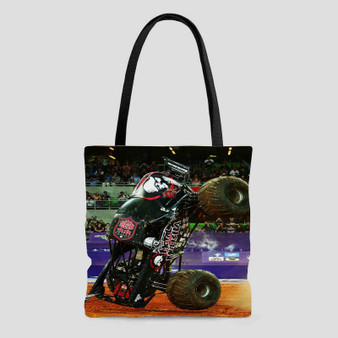 Metal Mulisha Monster Jam Custom Tote Bag AOP With Cotton Handle