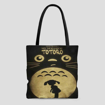 My Neighbor Totoro Best Custom Tote Bag AOP With Cotton Handle