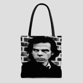 Nick Cave Custom Tote Bag AOP With Cotton Handle