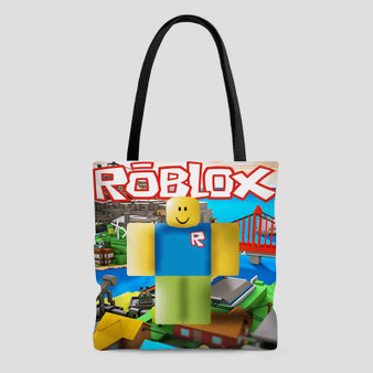 Roblox Best Custom Tote Bag AOP With Cotton Handle