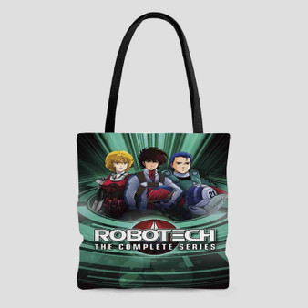 Robotech Best Custom Tote Bag AOP With Cotton Handle