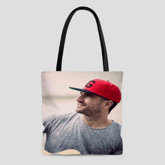 Sam Hunt Quality Custom Tote Bag AOP With Cotton Handle