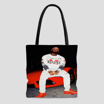 The Game What Else Custom Tote Bag AOP With Cotton Handle