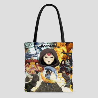 The Legend of Korra Best Custom Tote Bag AOP With Cotton Handle